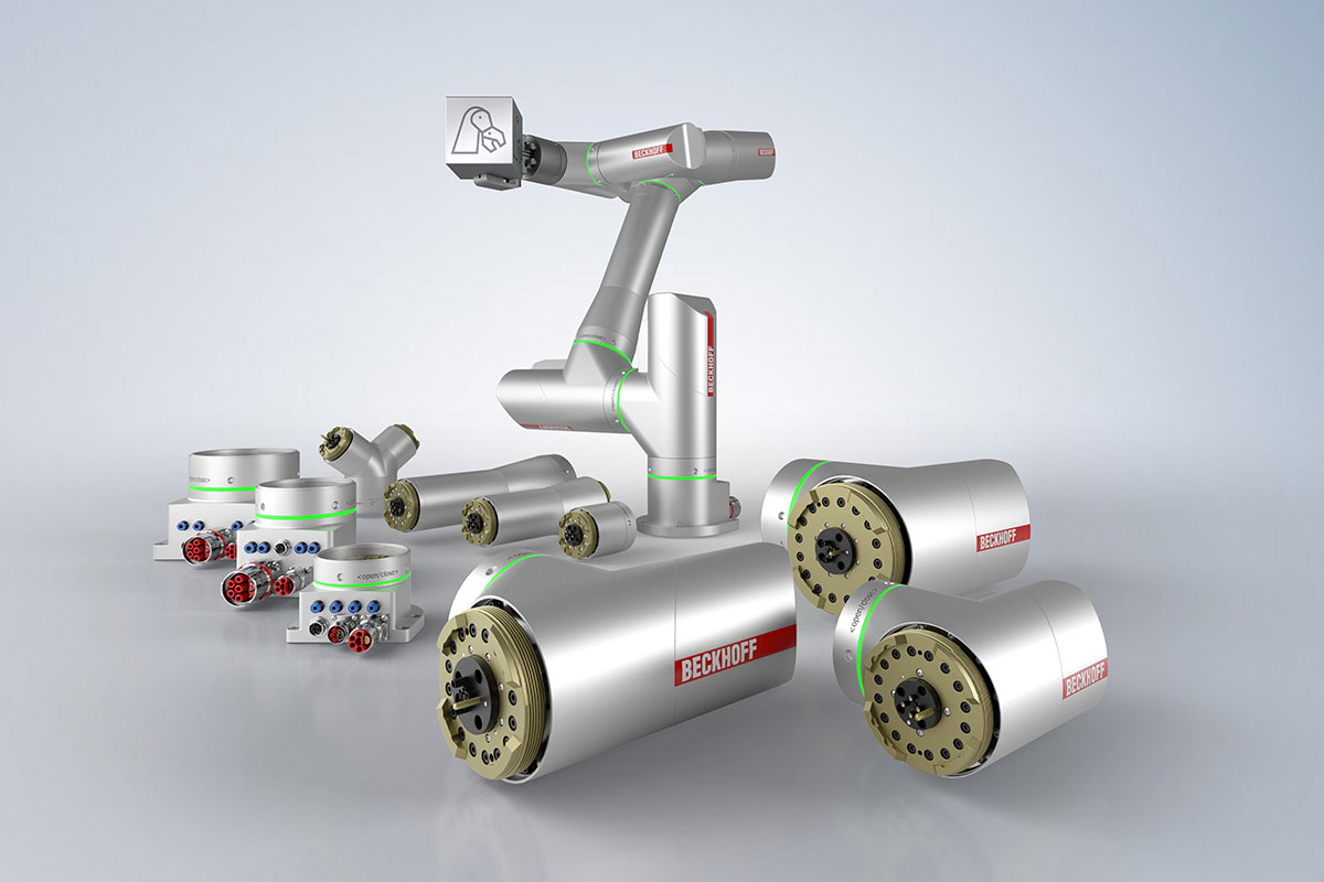 ATRO 模块化机器人：模块化工业机器人系统