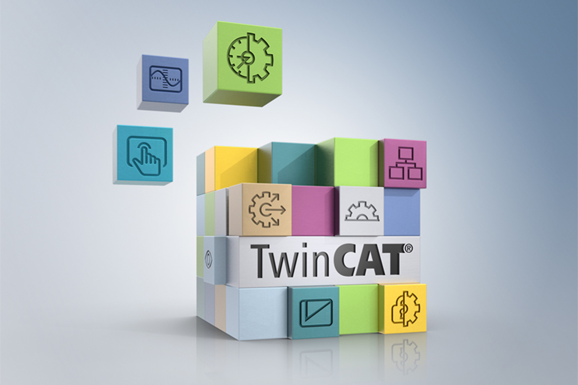 提供适用于流程工业各种应用场景的丰富功能：TwinCAT 控制平台。