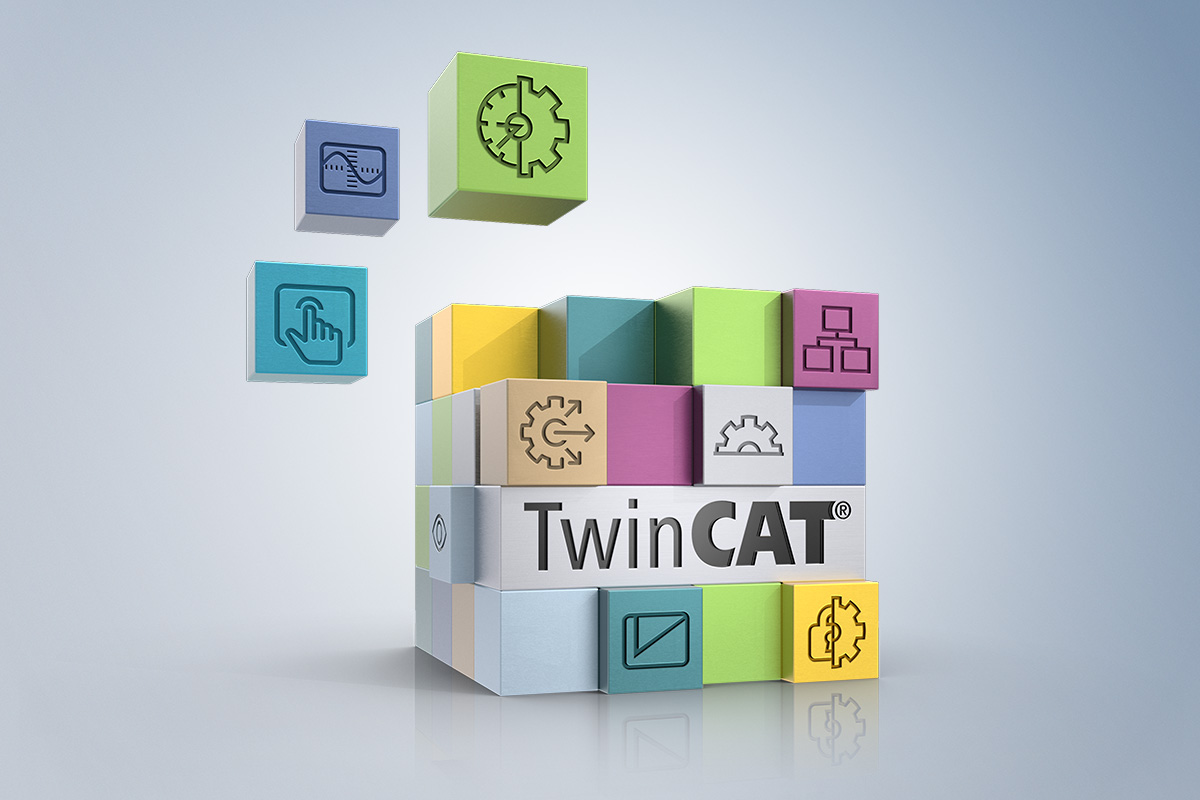 TwinCAT 是一个能够通过软件实现所有功能的通用自动化平台。