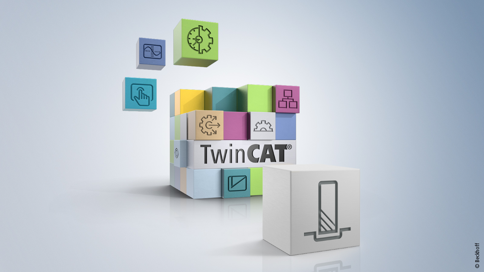 TwinCAT 3 CNC Milling Base 是一款综合循环程序包，拥有可参数化和可重复使用的程序模块，可以简化钻床和铣床的编程工作