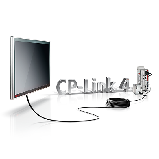 CP-Link 4：远程操作接口的优化组合，距离最远可达 100 米。
