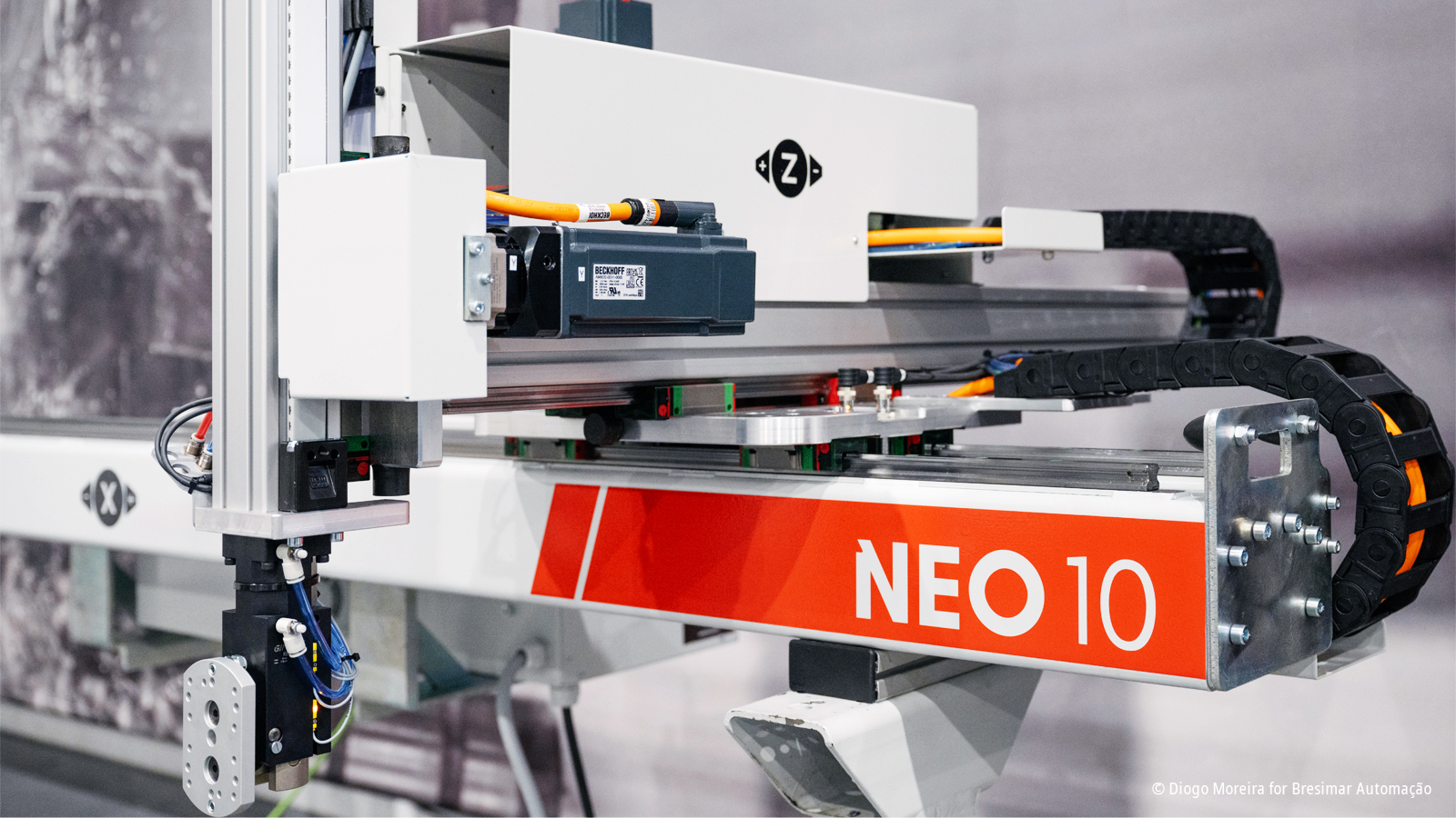 Optimized parts handling increases system productivity