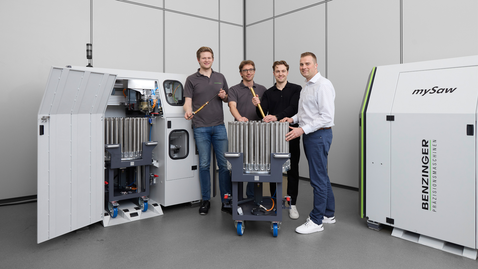 Produce jewelry flexibly with an integrated quality inspection