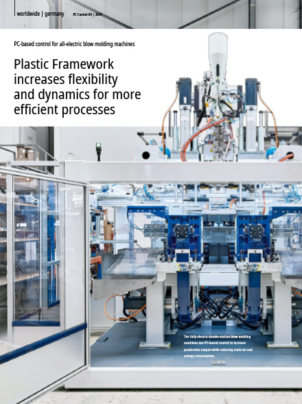 Plastic Framework increases flexibility and dynamics for more efficient processes