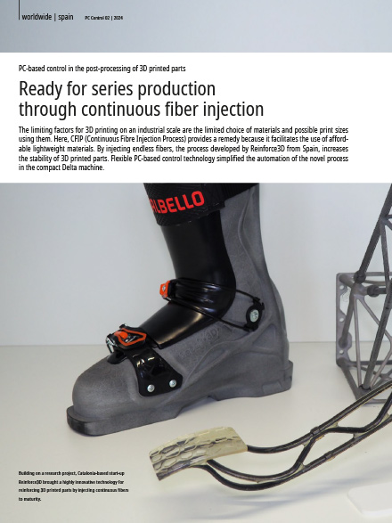 Ready for series production through continuous fiber injection