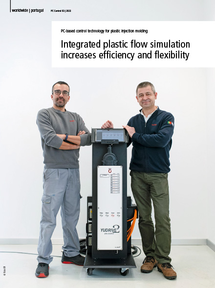 Integrated plastic flow simulation increases efficiency and flexibility