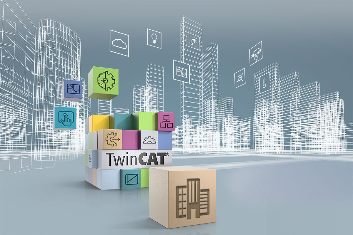 TwinCAT 提供实现物联网应用、数据分析以及安全云端通信所需的所有软件组件。 
