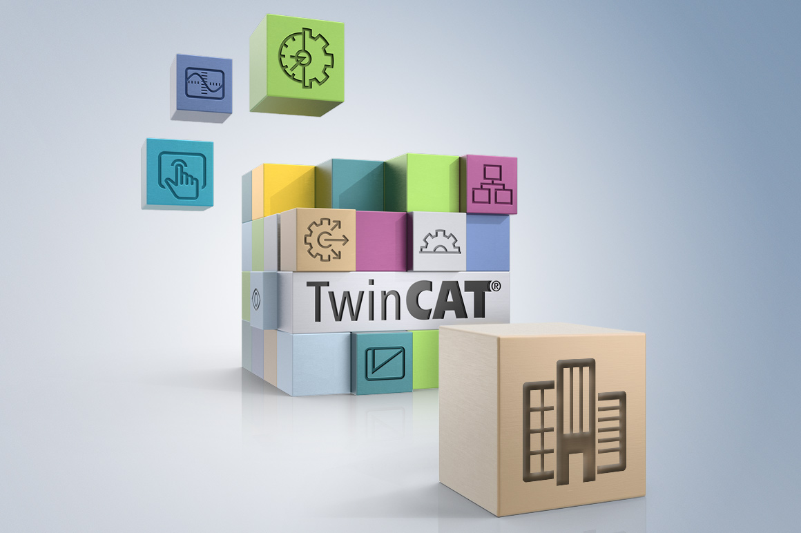 TwinCAT 3 将所有开发和控制功能集成在一个中央软件平台上。 