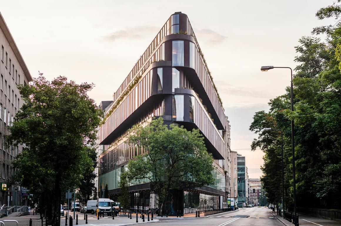 Nobu Hotel, Warsaw, Poland