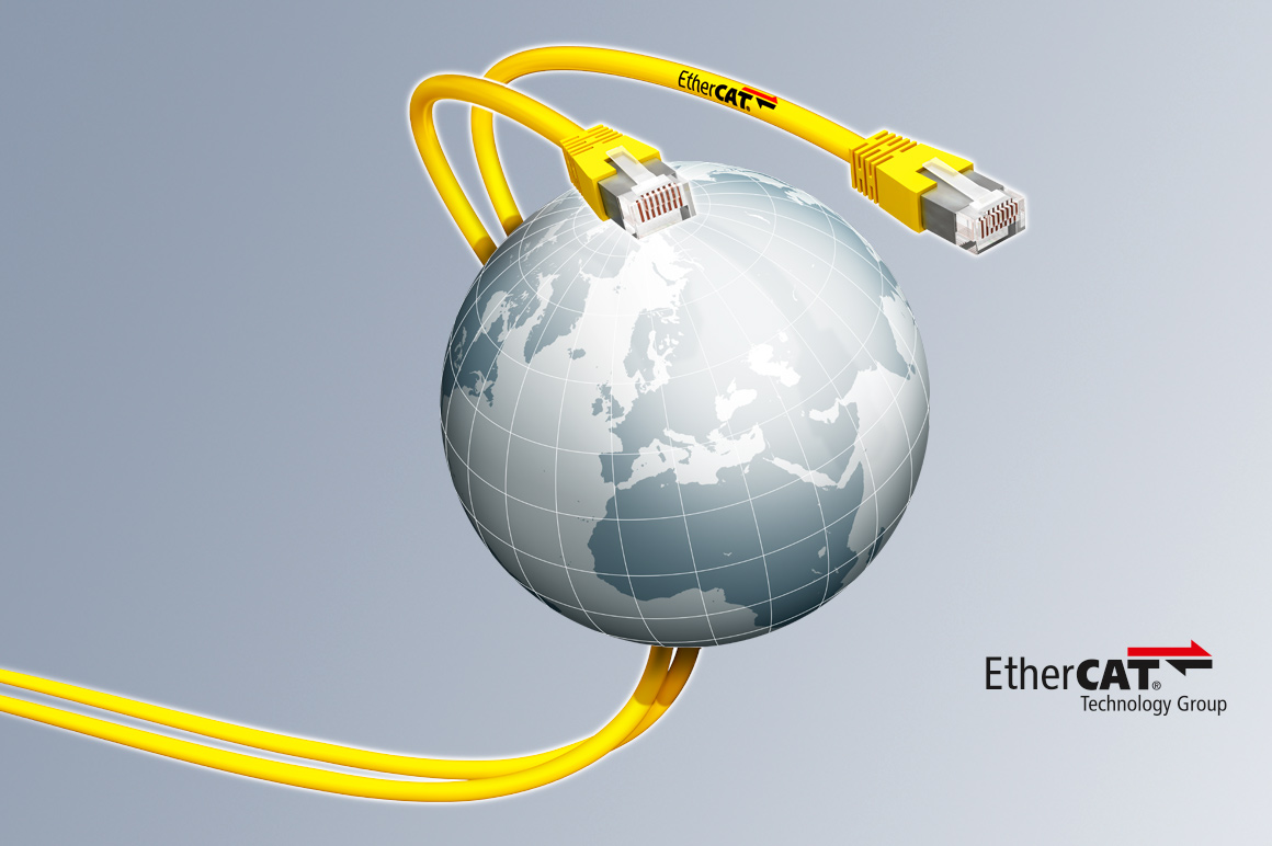 EtherCAT：半导体行业的全球标准，由倍福开发，用于实现超高速、开放的实时通信。