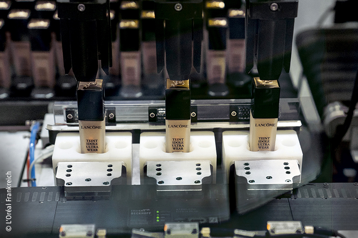 柔性输送系统能够实现包装过程中的快速产品和规格修改。