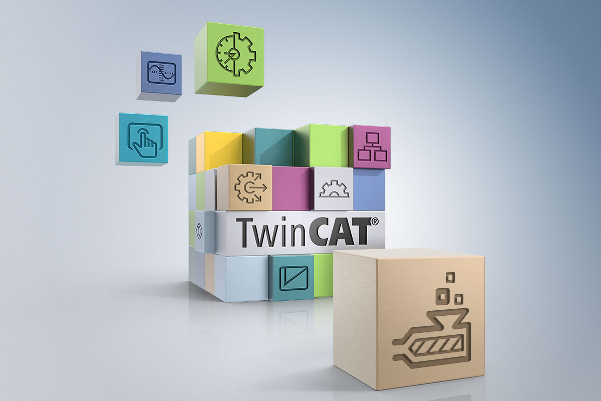 TwinCAT 3 Plastic Framework 汇集了倍福在塑料机械控制领域积累多年的专业知识。