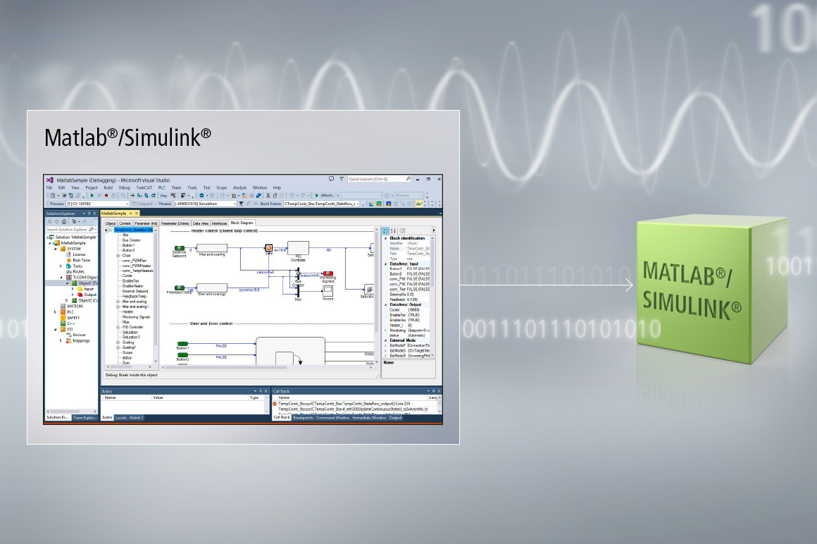 MATLAB® 和 Simulink® 在测量数据分析以及系统建模和仿真中设立了新的标准。