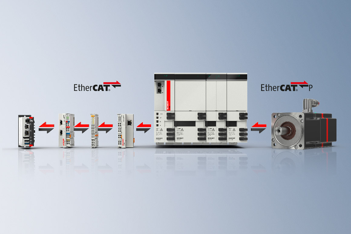 EtherCAT 具有高速度和高带宽特点，非常适合用来控制金属加工设备中涉及到的复杂工艺以及连接生产系统。