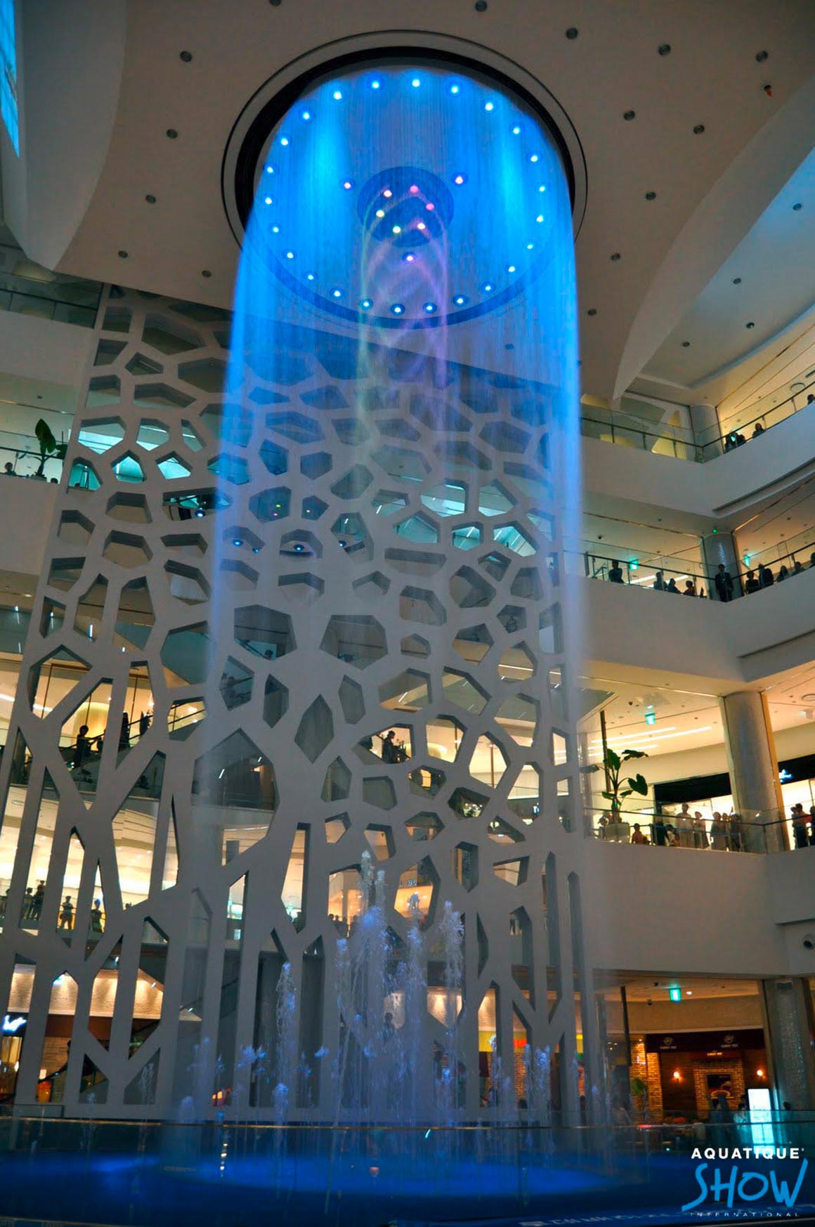 法国国际水秀公司，斯特拉斯堡，法国 Aquagraphic®