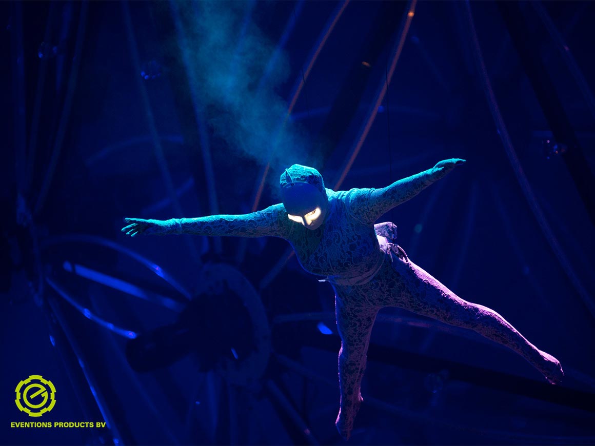 Statecore Innovative Entertainment Technology BV，荷兰：“白色派对（Sensation White）”，阿姆斯特丹，荷兰