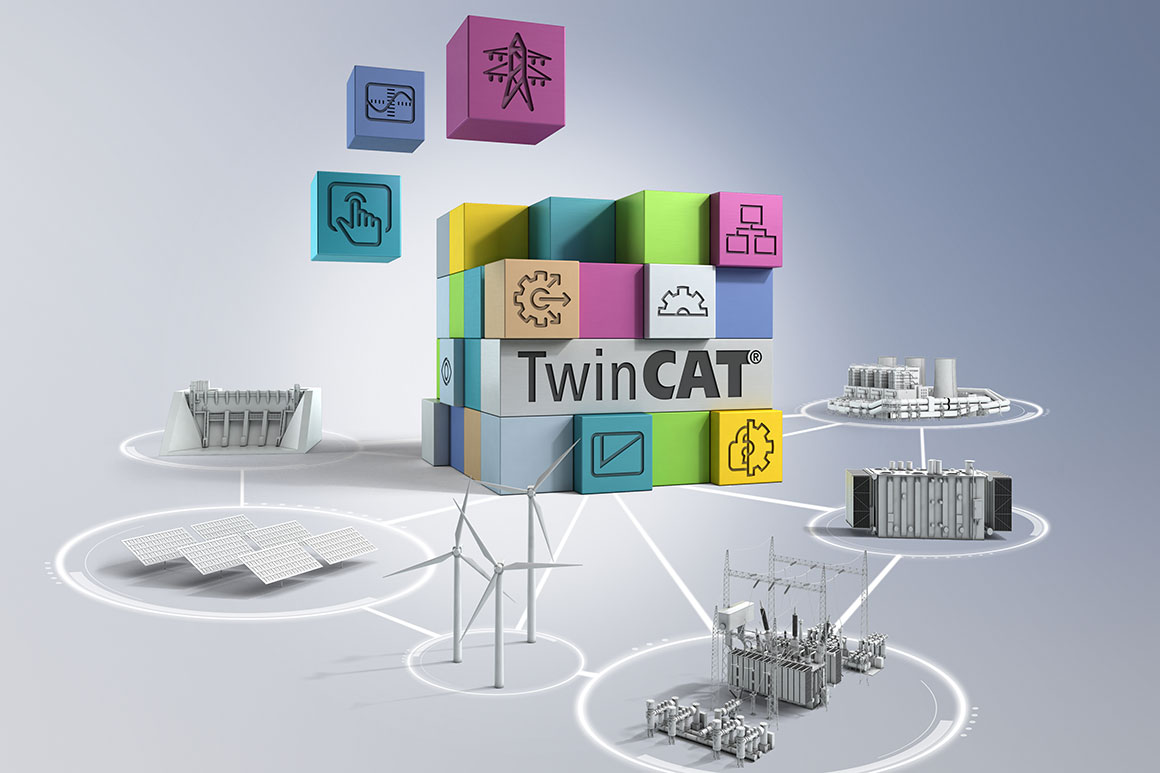 TwinCAT 可以提供针对各种远程控制协议的软件库。 