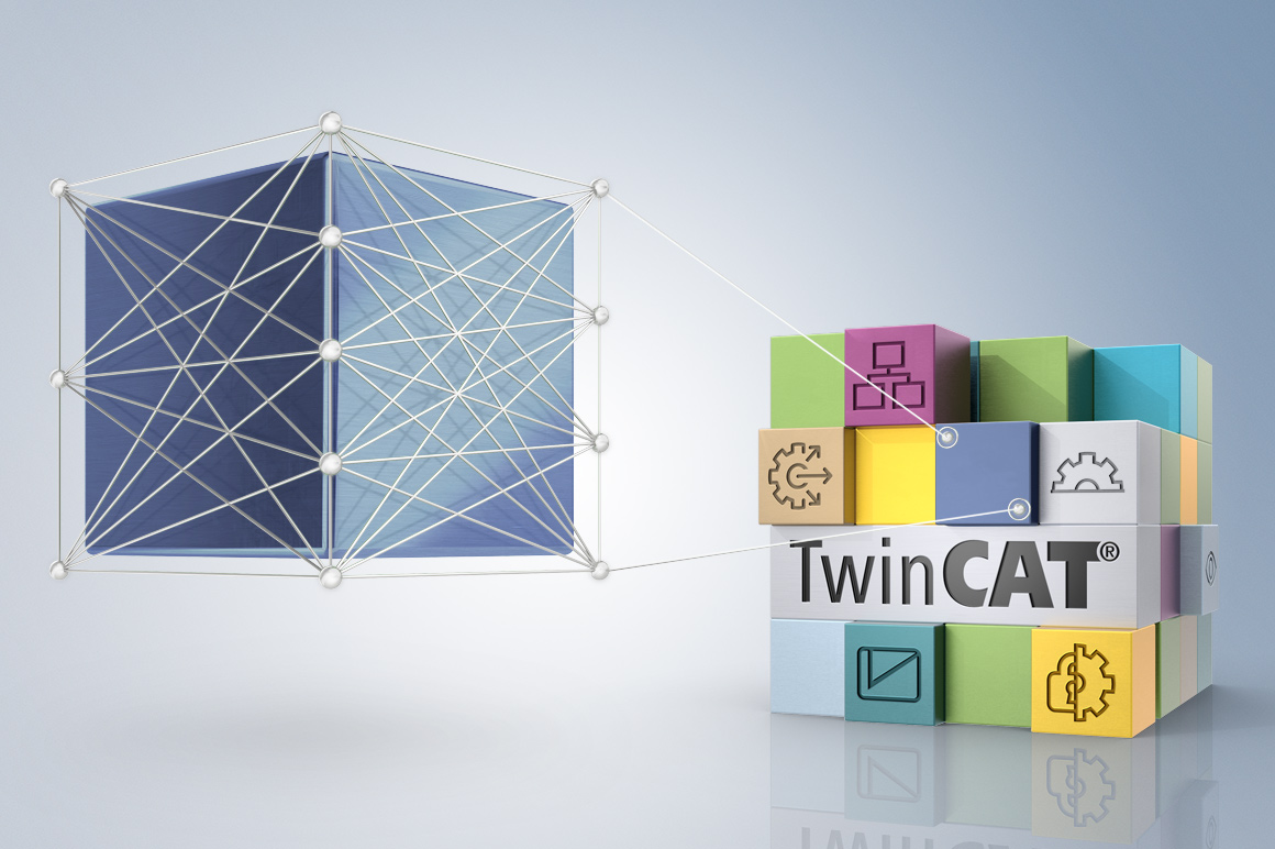TwinCAT 自动化软件将分析功能和机器学习功能整合到控制平台中。 