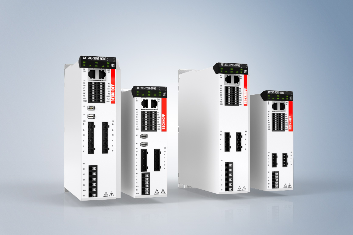 AX1000 经济型伺服驱动器与 AF1000 经济型变频器专为成本敏感型应用场景打造，可有效精简系统结构