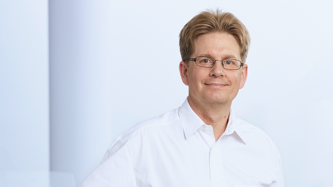 Henning Mersch 博士，倍福 TwinCAT 产品经理 