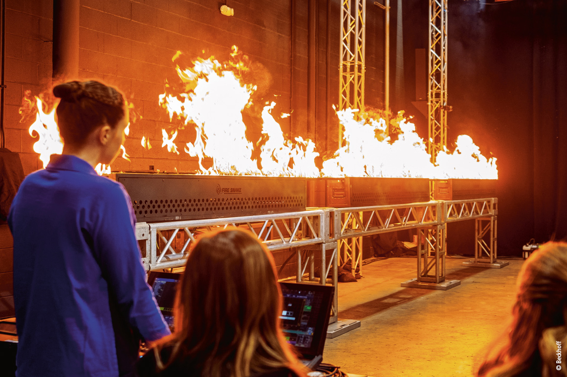 Within four months, Image Engineering had to ensure that the Fire Snake would operate safely and reliably in many different environments at different temperatures and orientations.