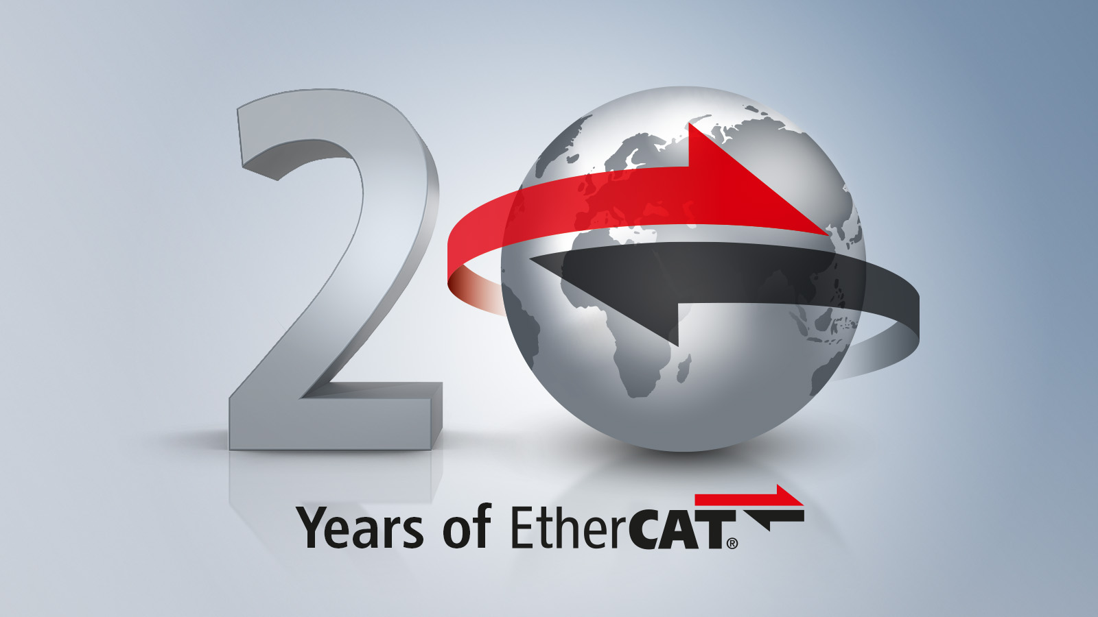 由倍福开发的 EtherCAT 超高速通信技术 20 年来取得了巨大成功，早已成为全球开放性实时以太网通信标准。 