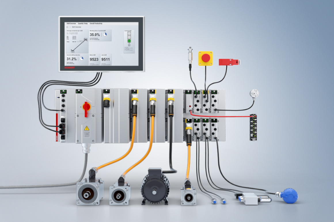 MX-System 开始正式供货，它以摒弃传统控制柜的方式，实现极致效率、灵活性与面向未来的特性