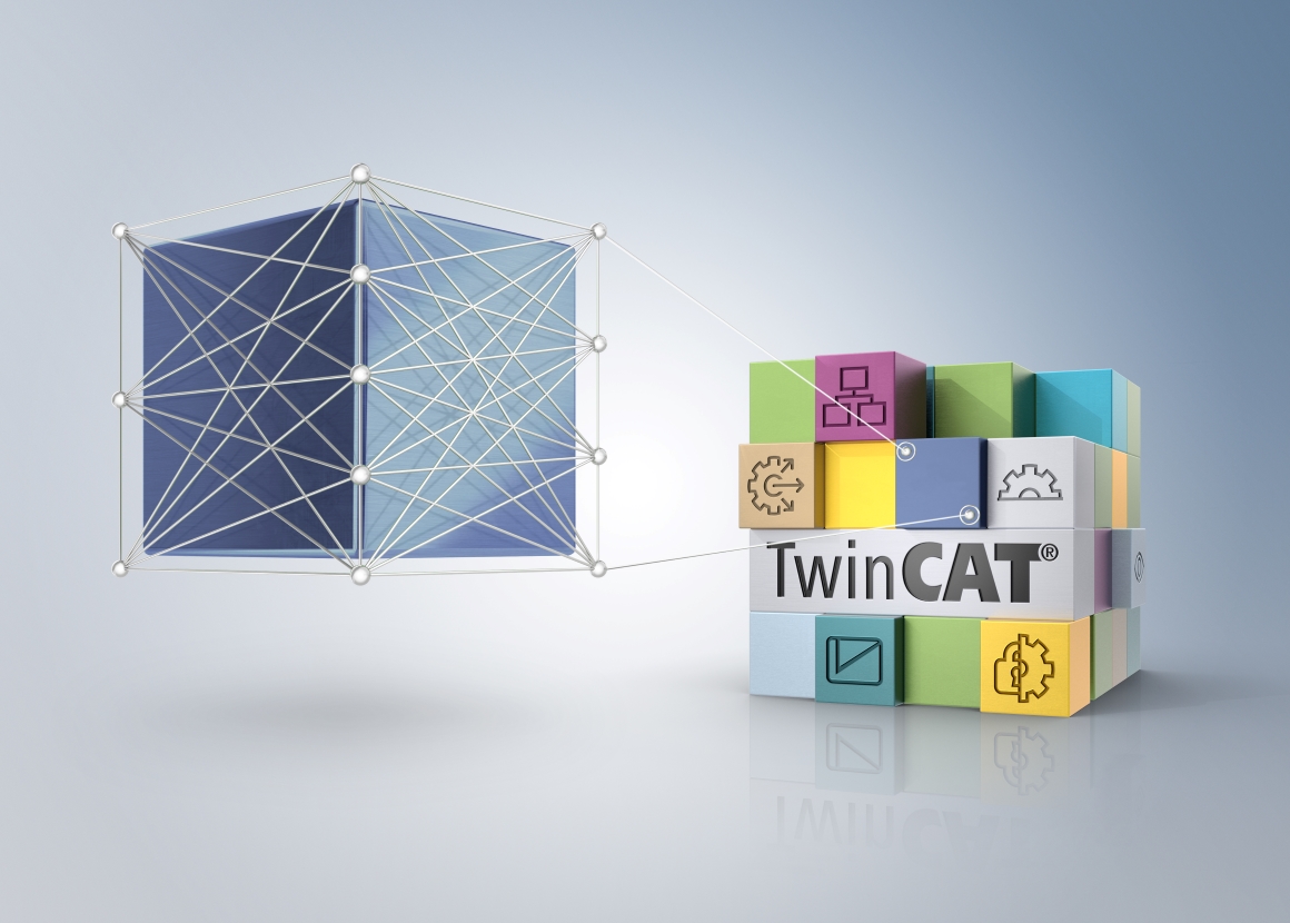 通过 TwinCAT 3 将机器学习无缝集成到控制系统中