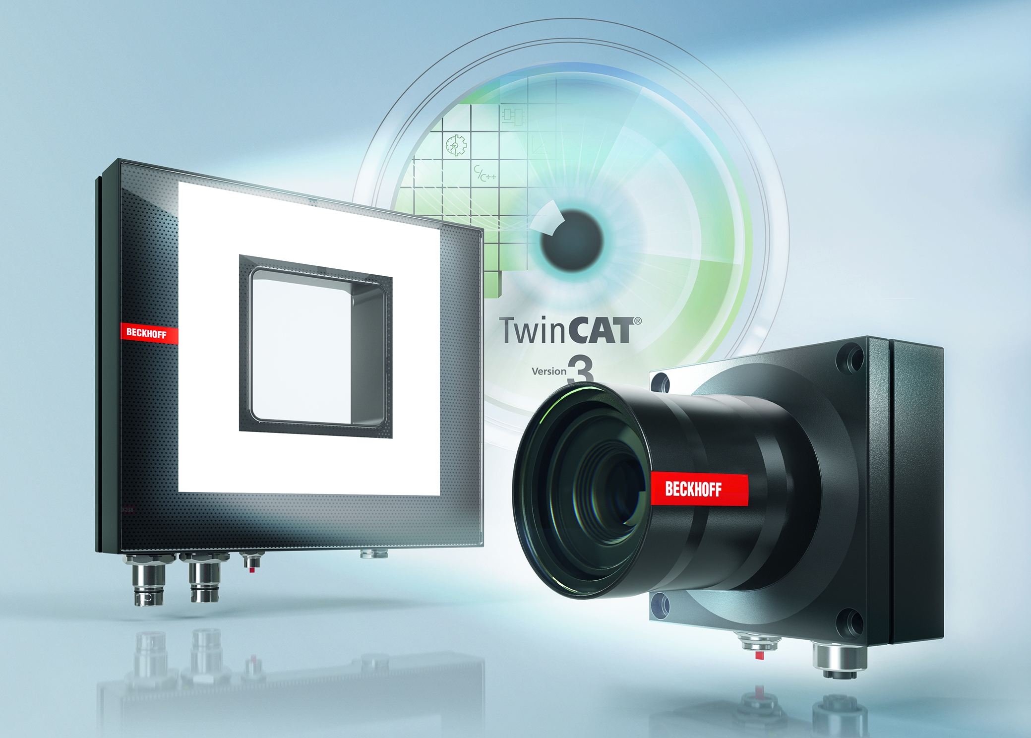 Beckhoff Vision：自主设计硬件产品系列与 TwinCAT Vision 相辅相成 