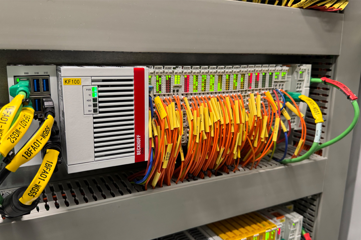 The first pilot pant for green hydrogen in the Baltic states can be found in the Väo energy complex. Image: Beckhoff Automation OÜ