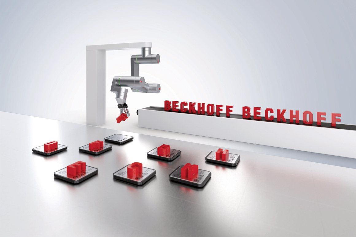 ATRO 模块化工业机器人能够实现可无缝集成至 TwinCAT 平台的专用机器人解决方案
