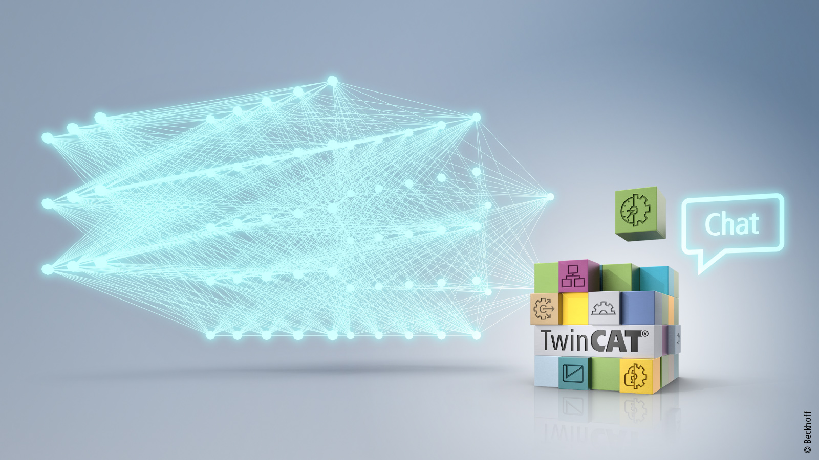 TwinCAT Chat 客户端开辟了使用聊天机器人实现控制开发的全新可能性