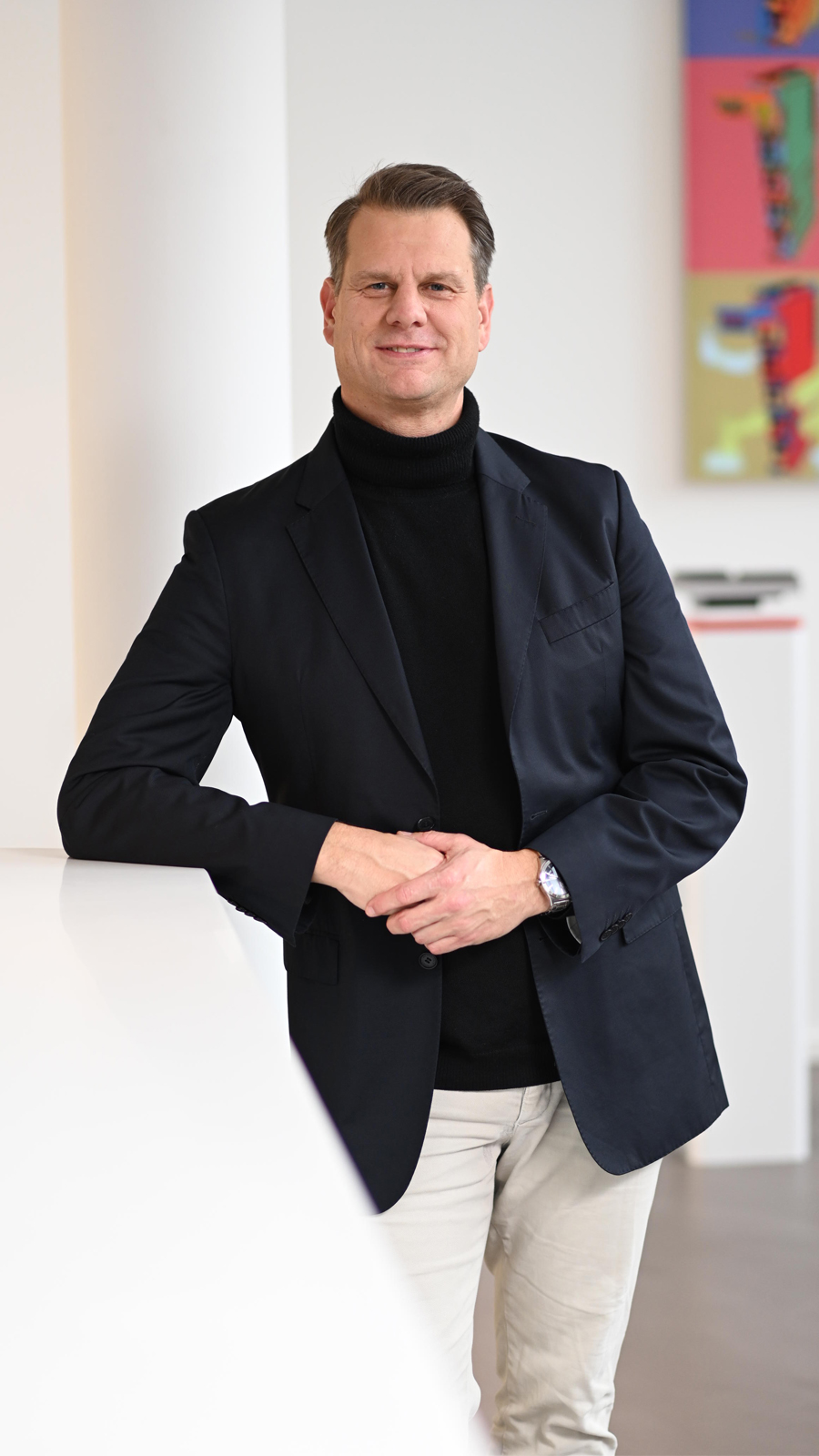 Beckhoff Automation 汽车行业经理 Jörg Rottkord