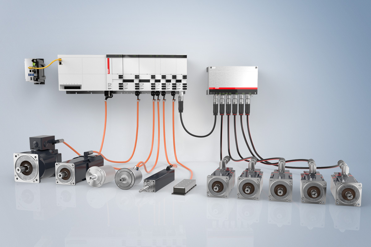 可为所有驱动解决方案提供成熟的全系列附件产品