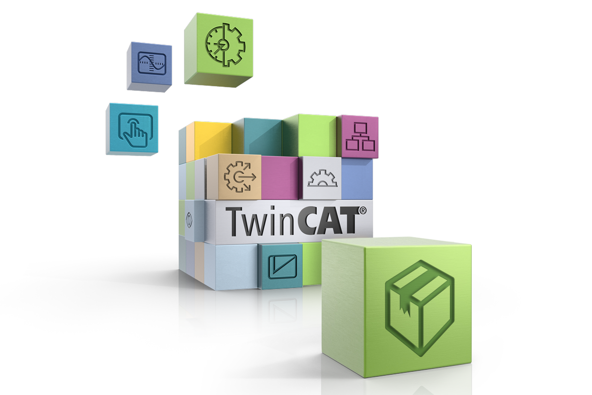 通过 TwinCAT Package Management 进行安装，可以单独更新单个TwinCAT组件，从而可以实现更快的更新。