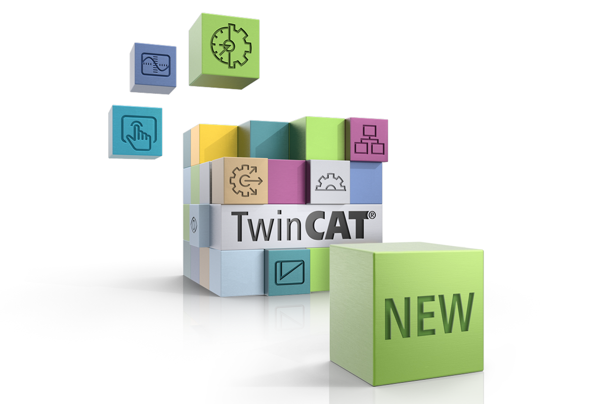 新的 TwinCAT 软件将在发布之日起支持 TwinCAT 3.1 Build 4026。