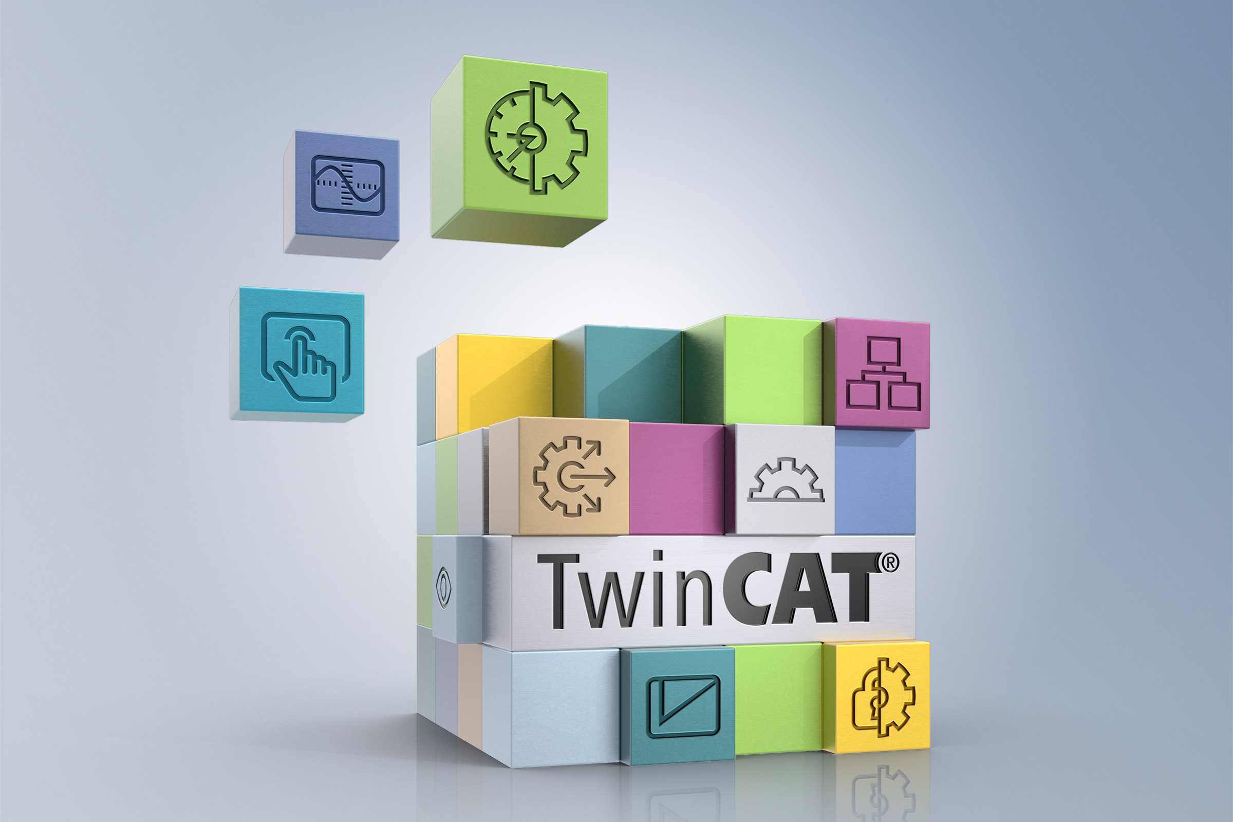 TwinCAT 3 的这种模块化设计是实现先进、灵活和稳定的平台及其长期可用性的关键，并且可以在此基础上连续开发很多代的设备，而且最大限度地减少了迁移代码的工作量。 