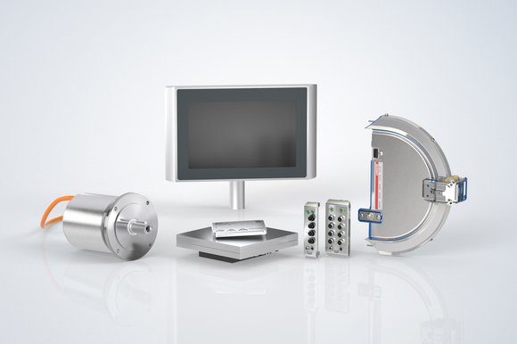 采用“卫生型”设计的控制解决方案