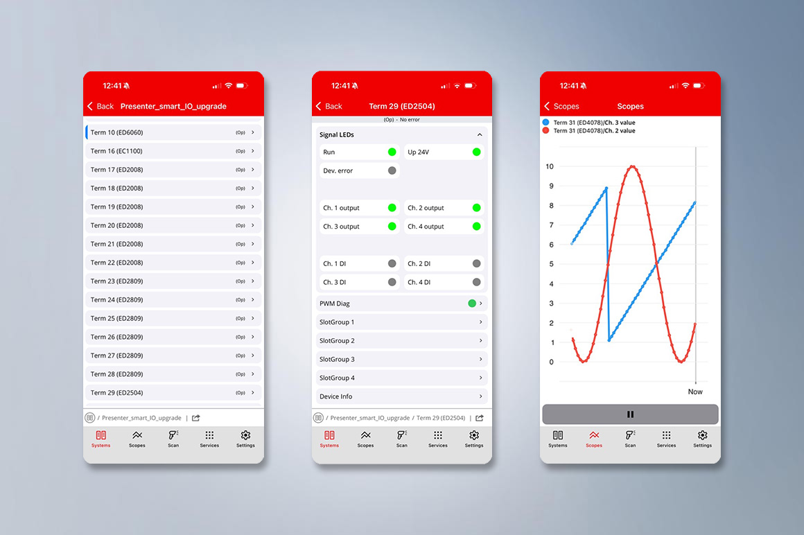 Images may vary depending on the app version and operating system.