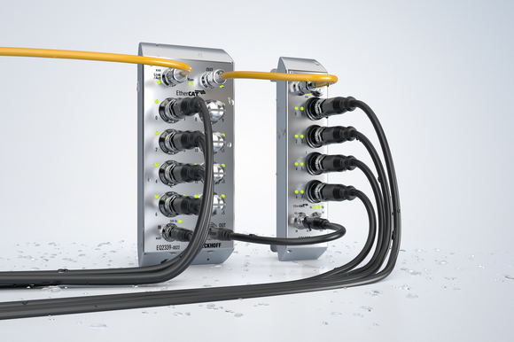 不锈钢 EtherCAT 端子盒