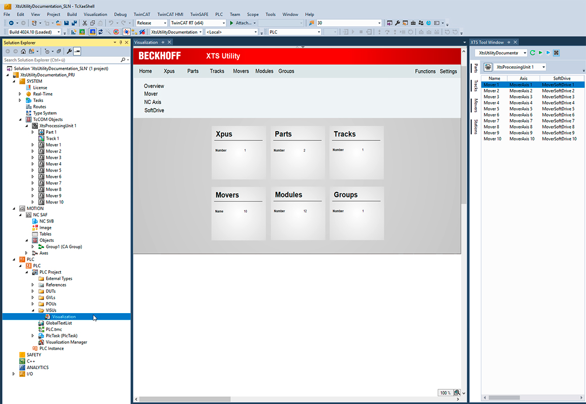 集成了用于 PLC 的诊断功能