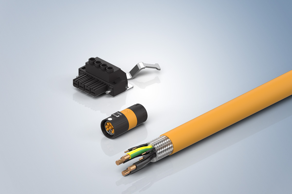 根据应用需求提供用于现场装配的连接器。