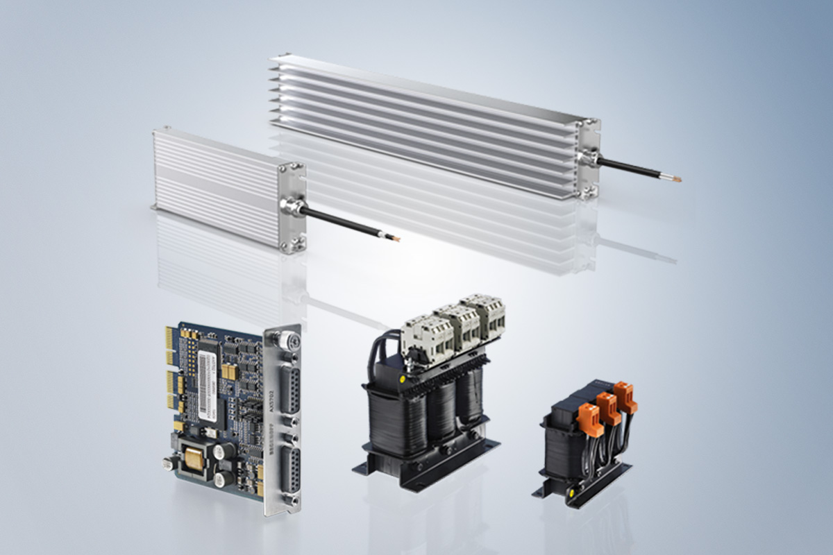 适用于打造整洁有序且便于维护与扩展的控制柜的配套附件。