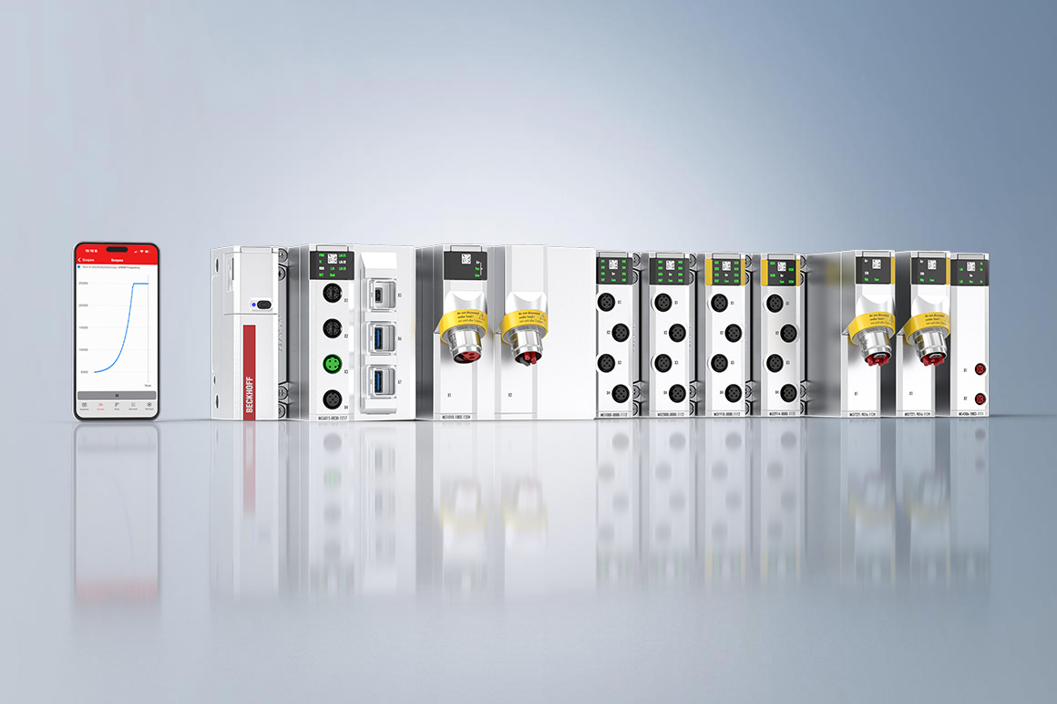 诊断 APP 允许在现场读取访问实时信息。它无需额外编程即可使用，即便是对 EtherCAT 了解不多的用户也能轻松操作。