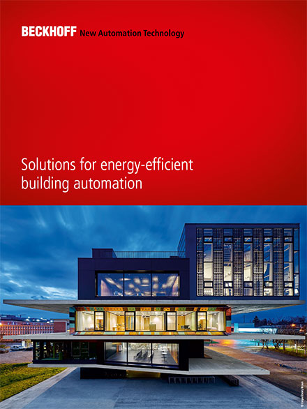 Solutions for energy-efficient building automation