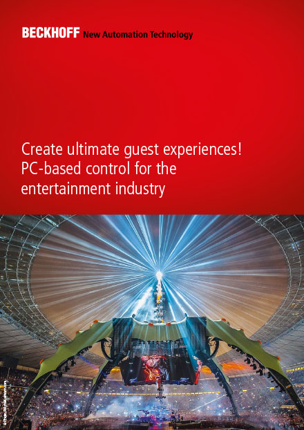 Create ultimate guest experiences! PC-based control for the entertainment industry