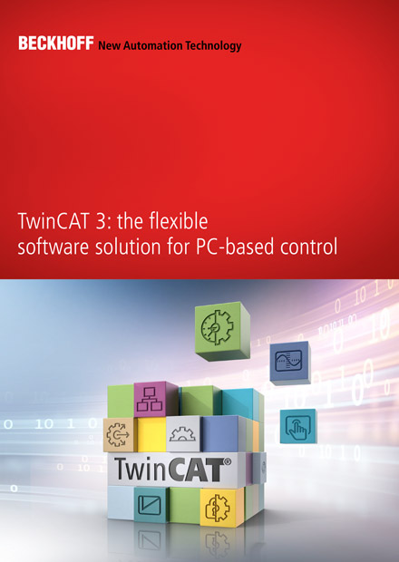 TwinCAT 3: the flexible software solution for PC-based control