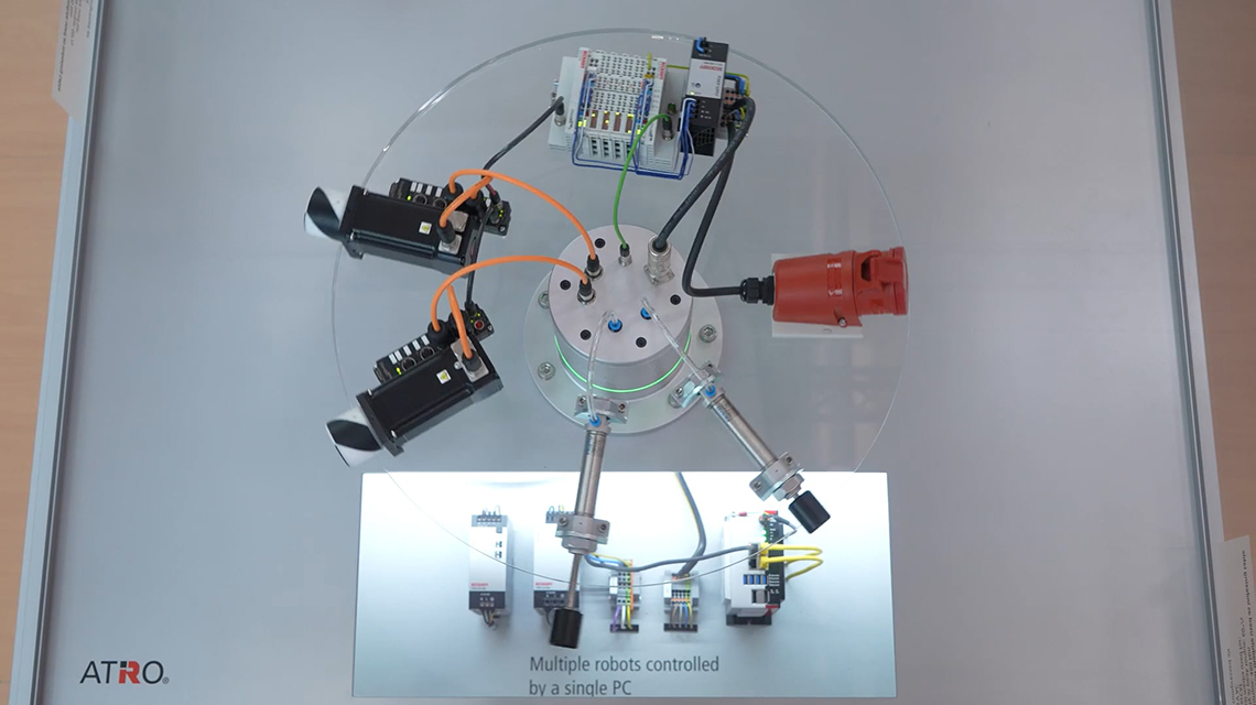 ATRO：单轴旋转分度台
