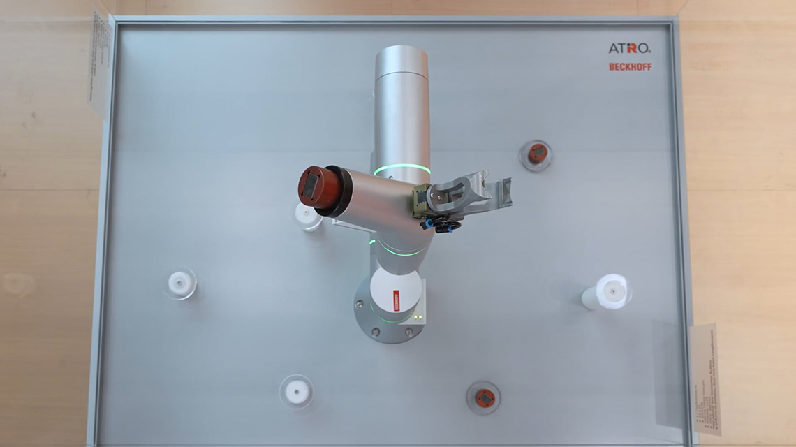 ATRO: 4-joint pick-and-place robot