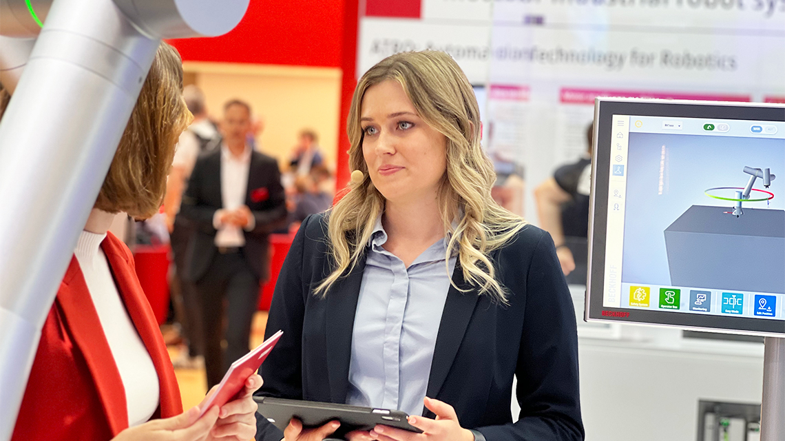 ATRO assembly in the TwinCAT HMI